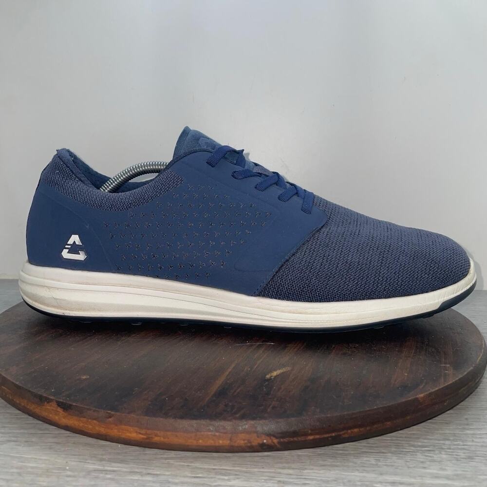 Cuater Travis Mathew The Wildcard Navy Blue Spikeless Golf Shoes Mens 13 Comfort